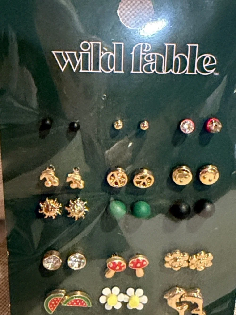 Wild Fable Mixed Earring Set NWT